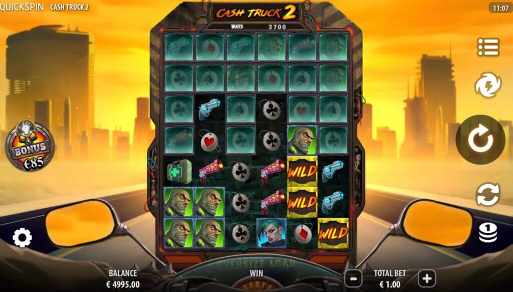 Cash Truck 2 Slot von Quickspin