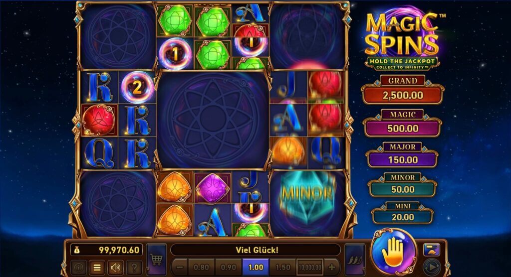 Magic Spins Slot