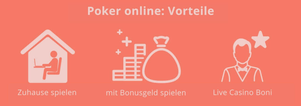 Welche Vorteile hat Online Poker?