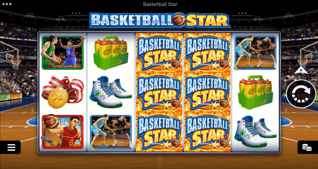 Basketball Star Slot Test