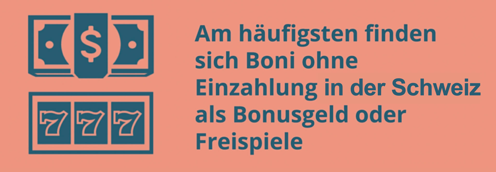 Bonus ohne Einzahlung in der Schweiz Info Statistik