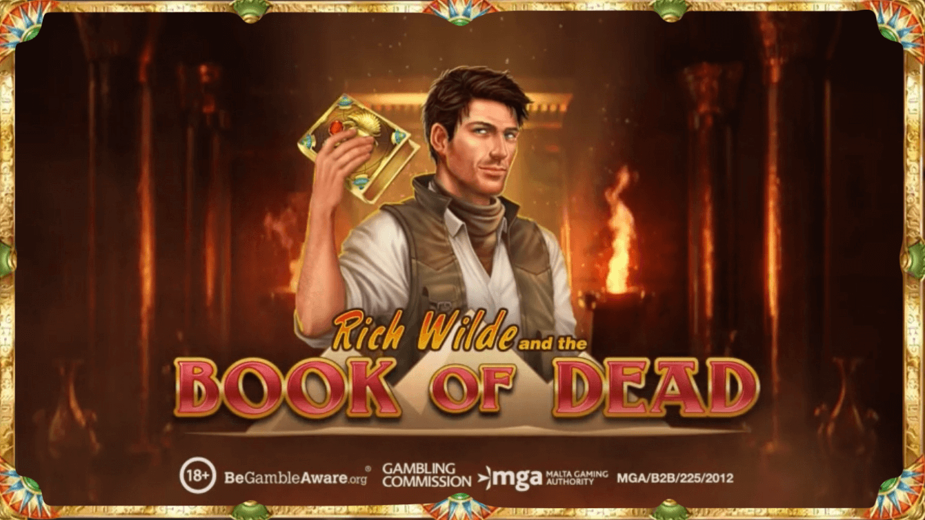 Book of Dead von Play’n GO jetzt auch in lokalen Spielhallen verfügbar!