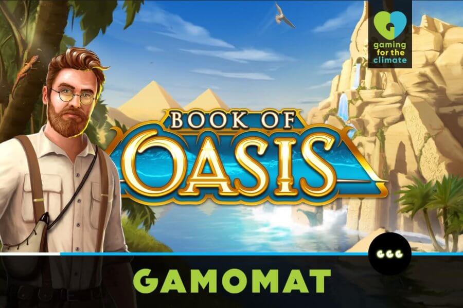 Book of Oasis von Gamomat bringt Sie in die Oasen Ägyptens