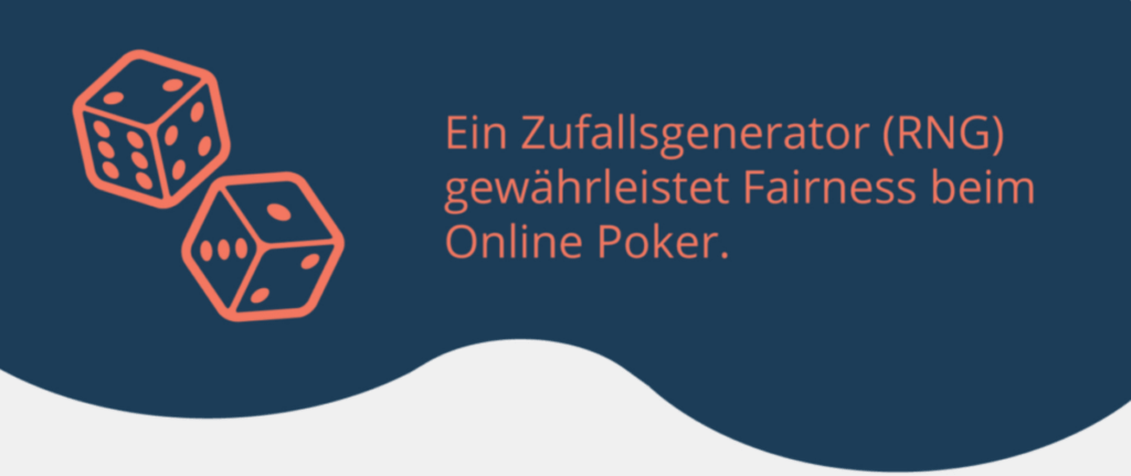 Zufallszahlengeneratoren bei Online Poker sorgen für Fairness