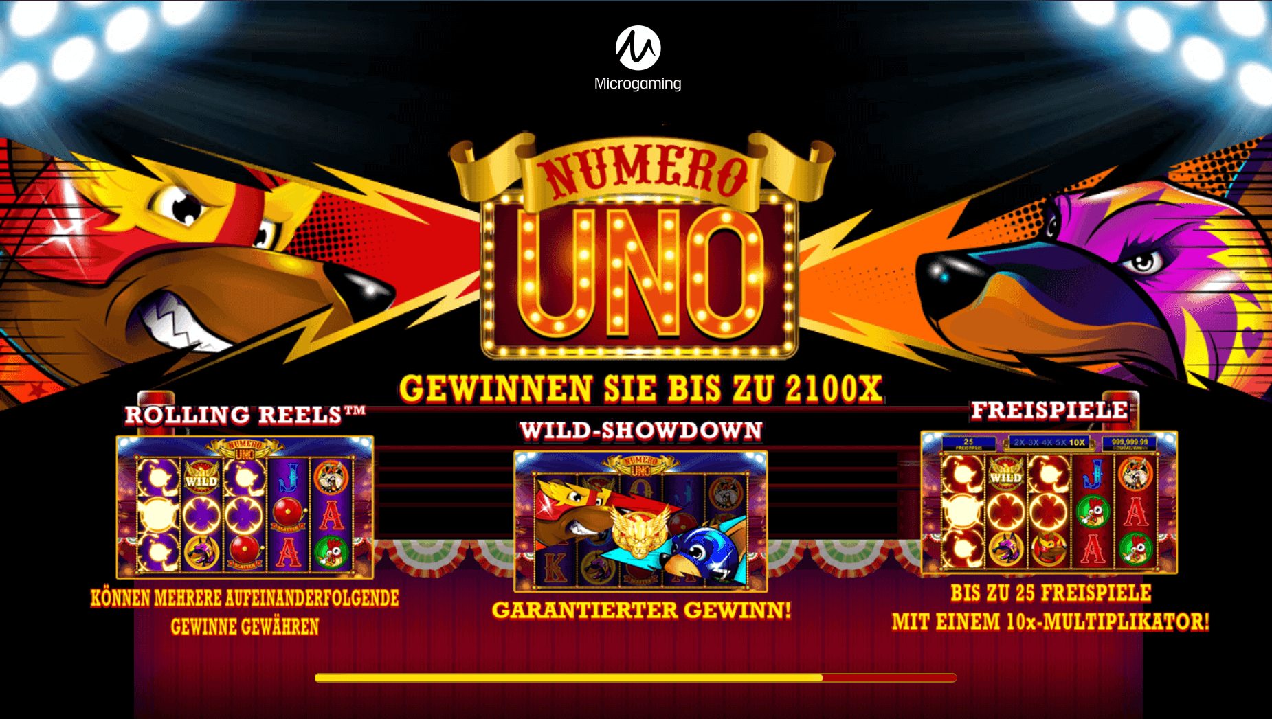 Numero Uno Slot Test Games Global 