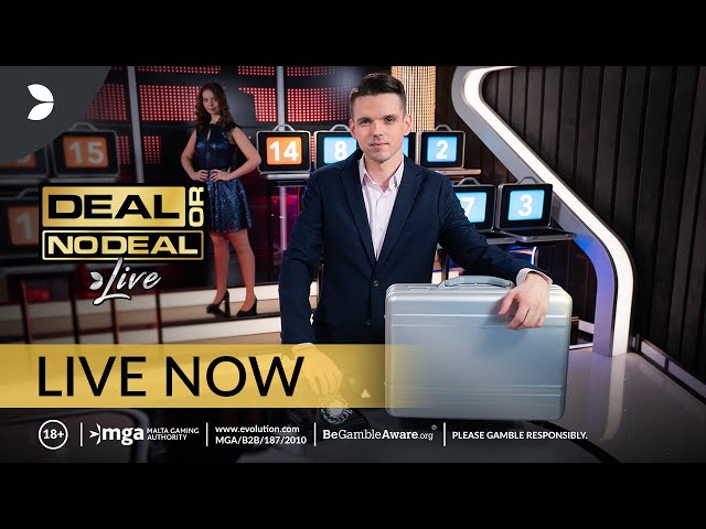 Deal or No Deal Live  | Evolution